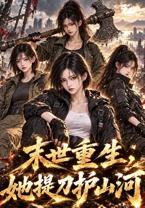 《末世重生，她提刀护山河（268集）（夸克网盘）》短剧封面