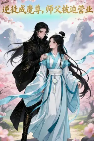 《逆徒成魔尊，师父被迫营业（40集）（百度网盘）》短剧封面