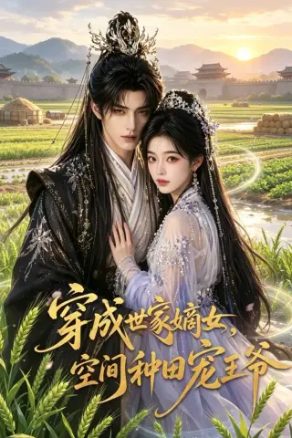 《穿成世家嫡女，空间种田宠王爷（80集）（夸克网盘）》短剧封面