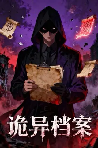 《诡异档案》短剧封面