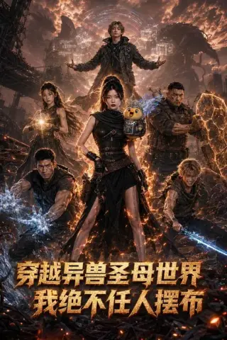 《穿越异兽圣母世界 我绝不任人摆布（60集）AI短剧（夸克网盘）》短剧封面