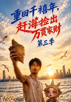 《重回千禧年，赶海捡出万贯家财第三季（215集）（夸克网盘）》短剧封面