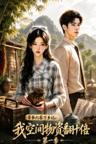 《穿书六零下乡记：我空间物资翻十倍 第一季（104集）（夸克网盘）》短剧封面