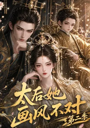 《太后她画风不对第二季（64集）（夸克网盘）》短剧封面