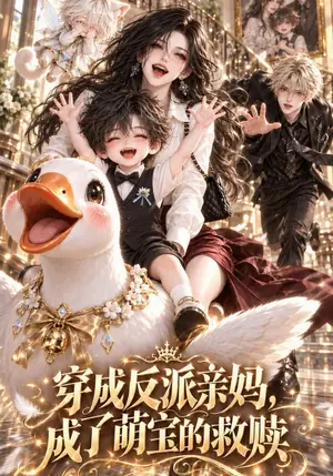 《穿成反派亲妈，成了萌宝的救赎（305集）（夸克网盘）》短剧封面