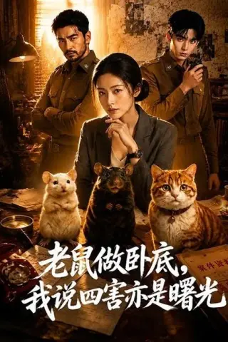 《老鼠做卧底，我说四害亦是曙光（69集）（百度网盘）》短剧封面