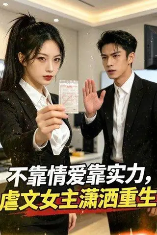 《不靠情爱靠实力，虐文女主潇洒重生（44集）Ai短剧（百度网盘）》短剧封面