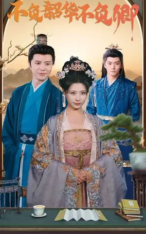 《不负韶华不负卿（82集）（夸克网盘）》短剧封面