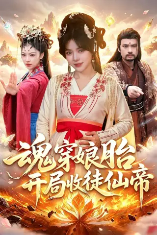 《魂穿娘胎，开局收徒仙帝（88集）李雪丹＆谢临佳》短剧封面