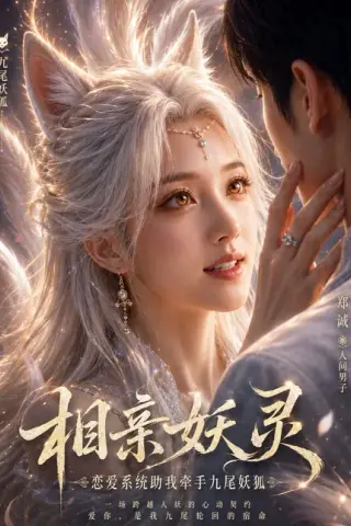 《相亲妖灵，恋爱系统助我牵手九尾妖狐（69集）（百度网盘）》短剧封面