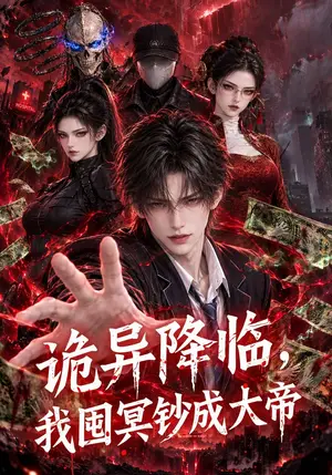 《诡异降临，我囤冥钞成大帝（133集）（夸克网盘）》短剧封面