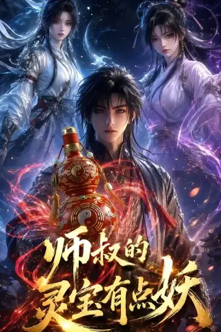 《师叔的灵宝有点妖（34集）（夸克网盘）》短剧封面