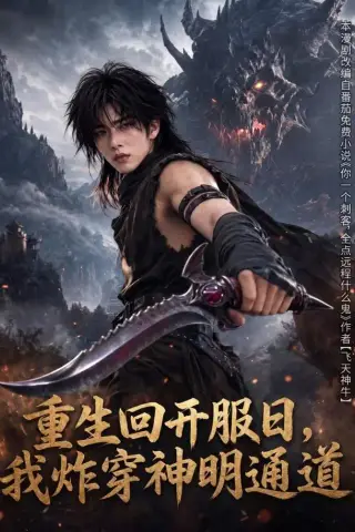 《重生回开服日，我炸穿神明通道（70集） AI短剧（夸克网盘）》短剧封面