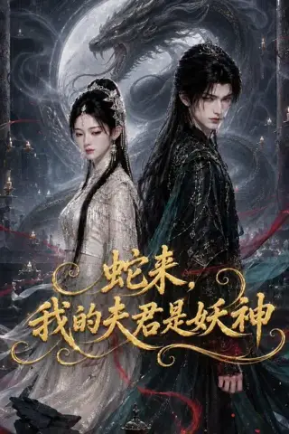 《蛇来，我的夫君是妖神（81集）（百度网盘）》短剧封面