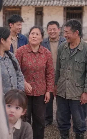 《八零：天降福宝竟是天道亲闺女第一季（1000集）（夸克网盘）》短剧封面