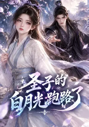 《圣子的白月光跑路了（128集）（夸克网盘）》短剧封面