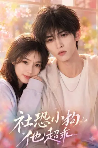 《社恐小狗他超乖（49集）（百度网盘）》短剧封面