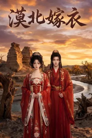 《漠北嫁衣（31集）（百度网盘）》短剧封面