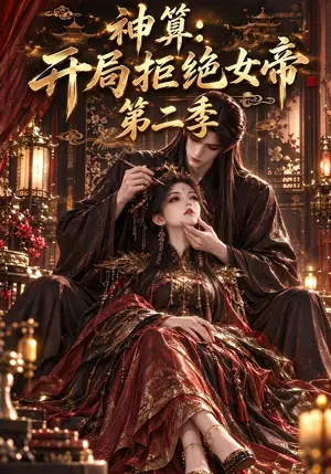 《神算：开局拒绝女帝！第二季（116集）（夸克网盘）》短剧封面