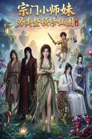 《宗门小师妹另类整顿修仙圈第一季（148集）（夸克网盘）》短剧封面