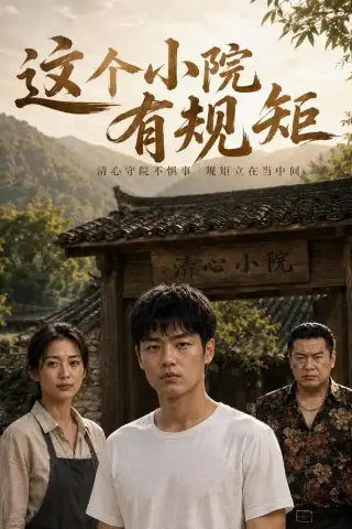 《这个小院有规矩（41集） AI短剧（夸克网盘）》短剧封面