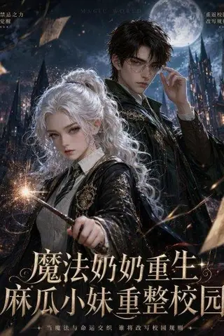 《魔法奶奶重生，麻瓜小妹重整校园（61集）（百度网盘）》短剧封面