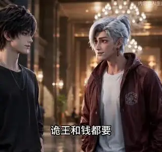 《我真不是诡贩子第四季（100集）（夸克网盘）》短剧封面