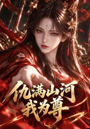 《仇满山河我为尊！（100集）（夸克网盘）》短剧封面