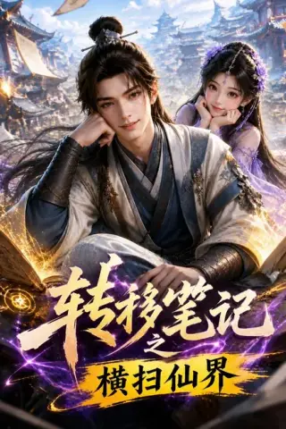 《转移笔记之横扫仙界（116集）（夸克网盘）》短剧封面
