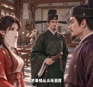 《郡主在线发癫，炮灰全家逆天改命（110集）（夸克网盘）》短剧封面