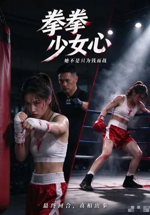 《拳拳少女心（39集）周俐言&吴兆麟（夸克网盘）》短剧封面