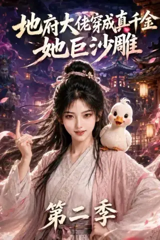 《地府大佬穿成真千金，她巨沙雕第二季（113集）（夸克网盘）》短剧封面