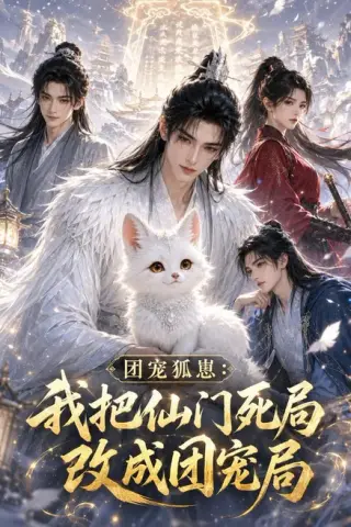 《团宠狐崽：我把仙门死局改成团宠局（48集）AI短剧（夸克网盘）》短剧封面