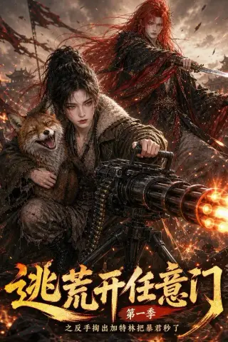 《逃荒开任意门第一季（49集）（夸克网盘）》短剧封面