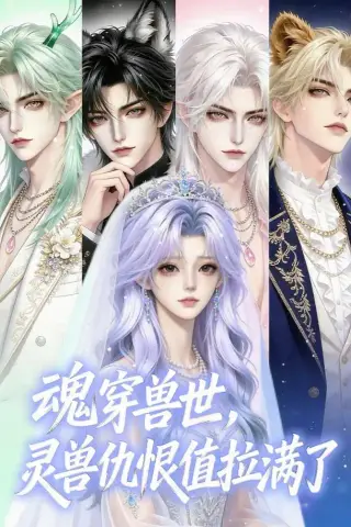 《魂穿兽世，灵兽仇恨值拉满了（36集）（夸克网盘）》短剧封面
