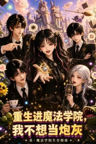 《重生进魔法学院，我不想当炮灰（101集）（夸克网盘）》短剧封面