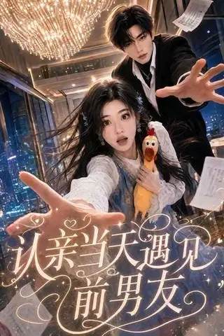 《认亲当天遇见前男友（60集）（百度网盘）》短剧封面