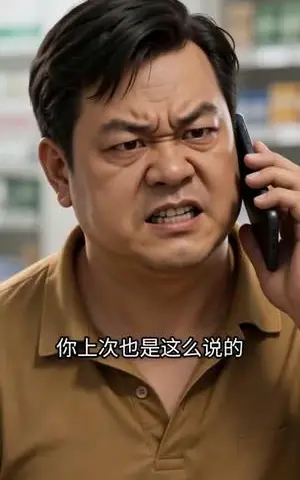 《四十七岁下岗聘保安，董事长亲自接待（60集）AI短剧（夸克网盘）》短剧封面