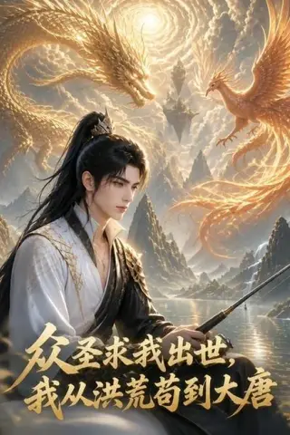 《众圣求我出世，我从洪荒苟到大唐（80集）AI短剧（夸克网盘）》短剧封面