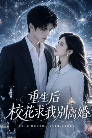 《重生后校花求我别离婚（36集）（百度网盘）》短剧封面