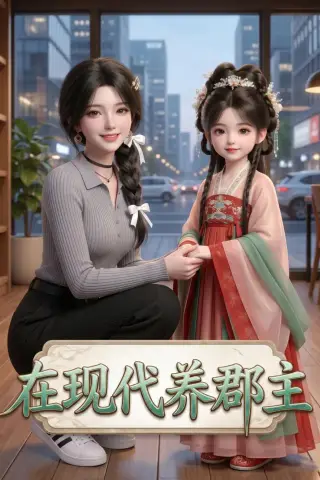 《在现代养郡主（43集）（夸克网盘）》短剧封面