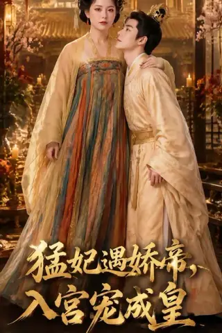 《猛妃遇娇帝，入宫宠成皇（45集）（百度网盘）》短剧封面