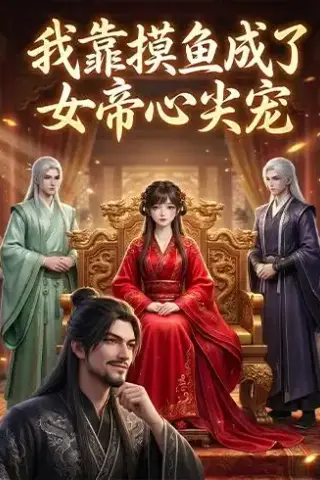 《我靠摸鱼成了女帝心尖宠（102集）》短剧封面