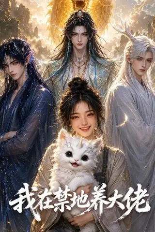 《我在禁地养大佬（70集）（夸克网盘）》短剧封面