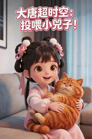 《大唐超时空：投喂小兕子（86集）（百度网盘）》短剧封面