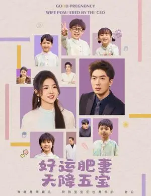 《杏林春深&好运肥妻天降五宝（74集）吴明宇＆李海蒂（夸克网盘）》短剧封面