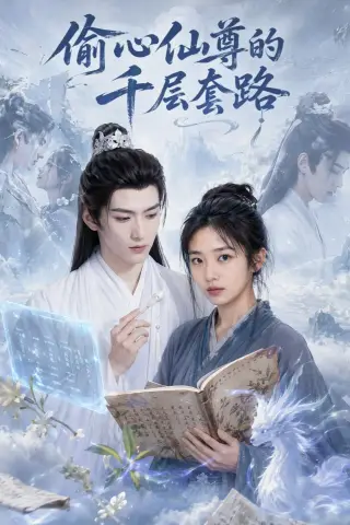 《偷心仙尊的千层套路（78集）（夸克网盘）》短剧封面