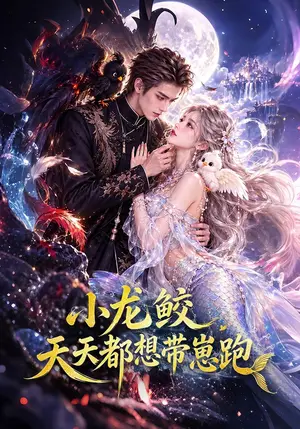 《小龙鲛天天都想带崽跑（113集）（夸克网盘）》短剧封面
