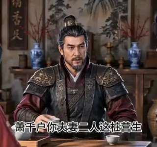 《发配边关，罪妻开荒养出战神第十二季（175集全）（夸克网盘）》短剧封面