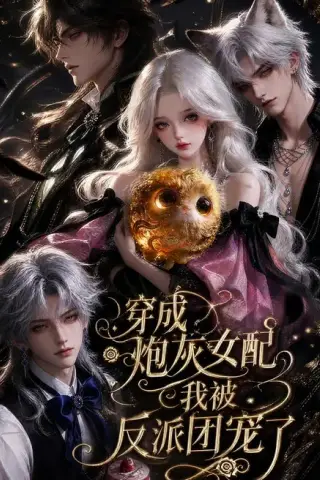 《穿成炮灰女配，我被反派团宠了（66集）（百度网盘）》短剧封面
